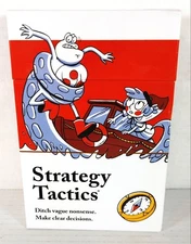 Pip Decks Strategy Tactics Cards (NEW SEALED) 