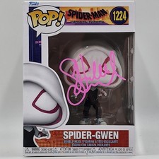 Hailee Steinfeld Signed Spider-Gwen Funko (1224)