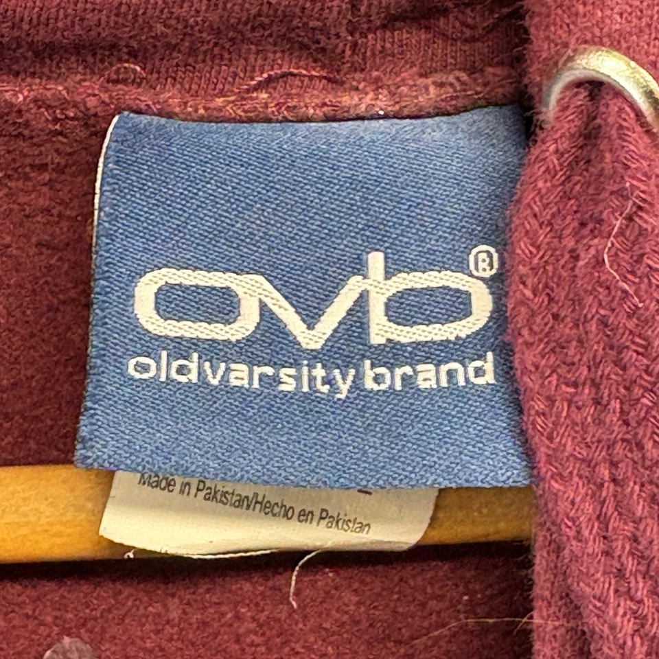 Minnesota Gophers Sudadera con Capucha Hombres Grande Granate Manga Larga Sudadera Bolsillo Foto 4 de 4