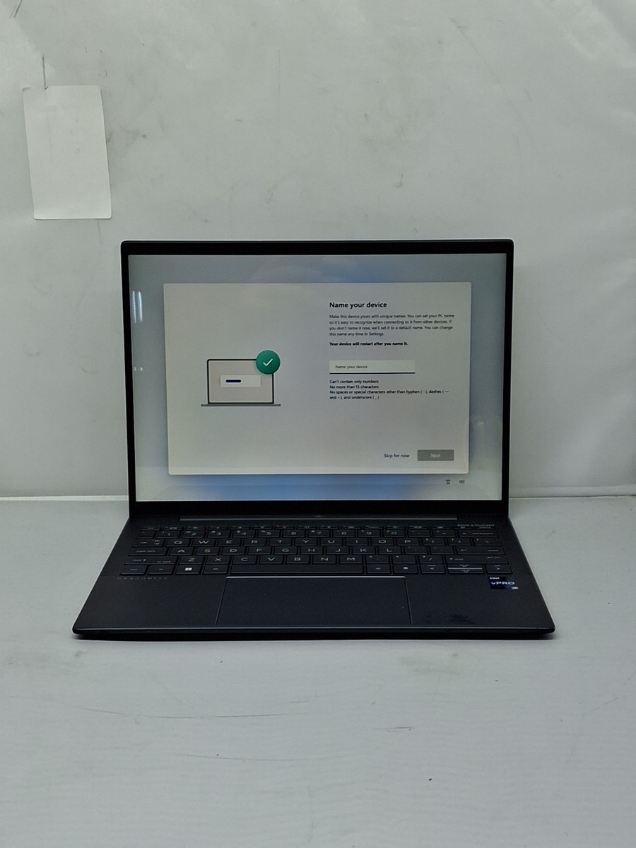 HP Dragonfly G4 - i7-1365U - 32GB, 1TB, Win 11, 13.5