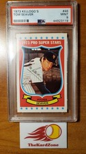 1973 Kellogg's Tom Seaver #46 PSA-9 Mets, Very Low Pop Gr.-9=210, CTRD. Beauty!