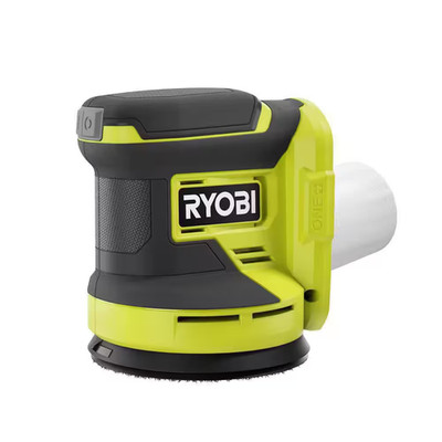 Ryobi One 18V Cordless 5 in Random Orbit Sander Tool Only