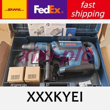 1 NEW Bosch GBH18V-45C Heavy duty electric hammer (battery * 2+charging 1)