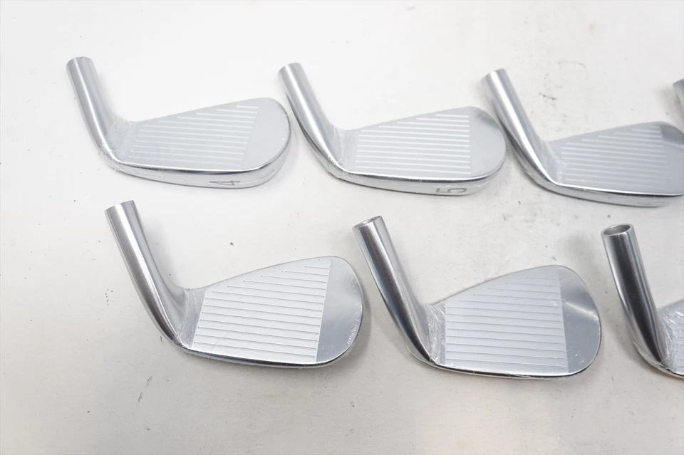 New LH Titleist 2023 T100 4-Pw Iron Set Club Head Only In Plastic 1274216 - Image 3 of 4