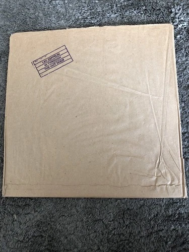 EX Led Zeppelin - In Through The Out Door "C" original LP USA SS16002 1979