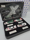 John Force Castrol GTX Milestones NHRA Diecast 4 Car Set Limited 1/7500