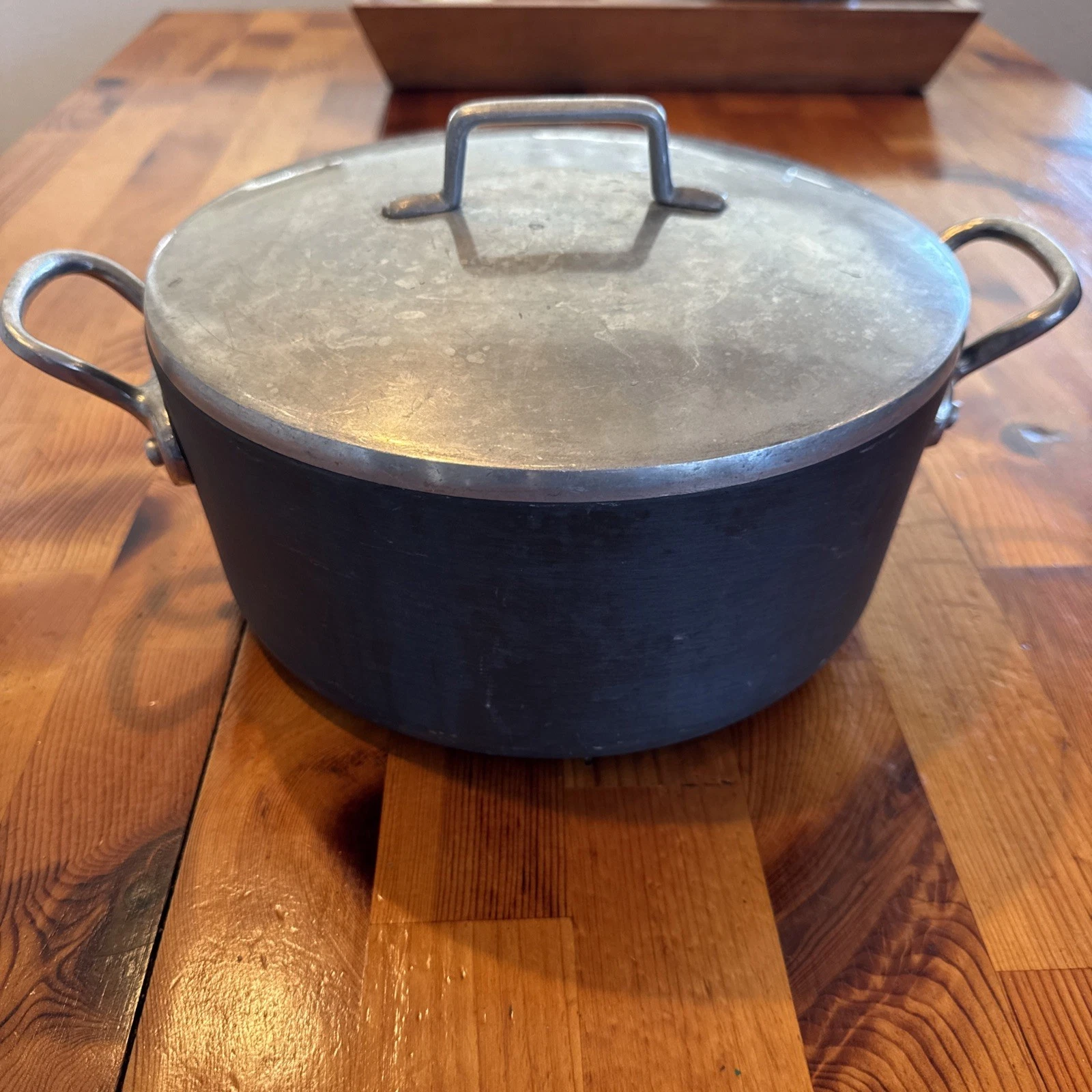MAGNALITE GHC 5 Quart Anodized Stockpot Sauce Pot Dutch Oven + Lid Made USA