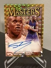 Shaquille O'Neal 2024 Topps Finest Gold Geometric Autograph /50