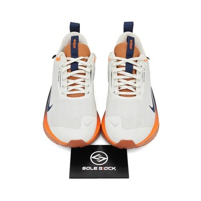 Size 12 - Nike ReactX Infinity Run 4 GORE-TEX Sail Total Orange