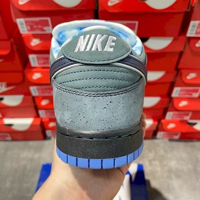 Size 9.5 - Nike SB Dunk Low Premium Blue Lobster 2009 for  display picture 3