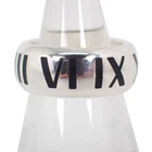 [Used] TIFFANY & Co. 925 Atlas Wide Ring / US size 4.5-5 / j203-3