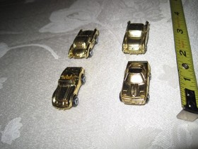 Vintage 1989 Galoob Micro Machines Gold Mail Away 4