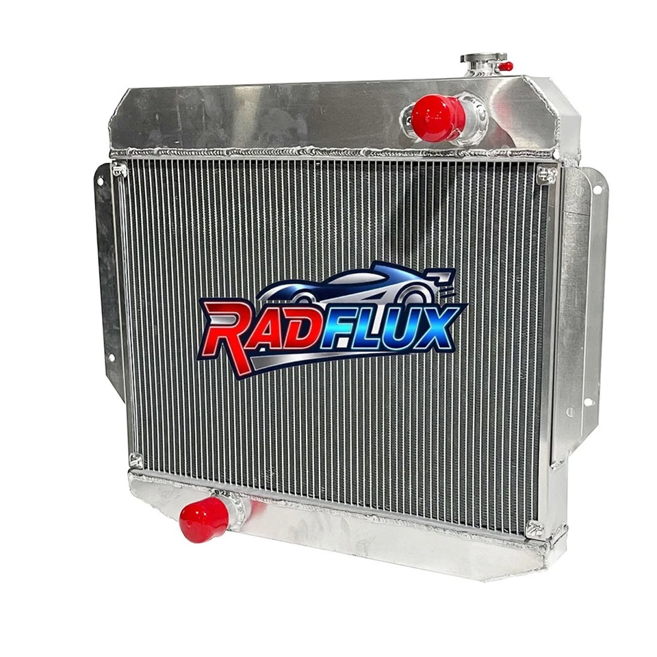 Radiador de aluminio para Lincoln Premiere 1958-1960 cupé/techo rígido/sedán V8 4-BBL AT Foto 4 de 4