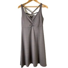 Prana Women’s Dreaming Sport Activewear Criss-cross Strap Back Dress size M