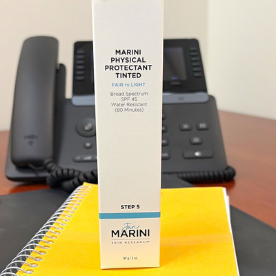Jan Marini Marini Physical Protectant Tinted SPF 45 Broad Spectrum Face 2 oz