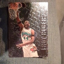 Fleer Metal Roy Rogers #221 Vancouver Grizzlies 1996-97 NBA Base Set Card