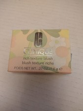 CLINIQUE Soft Pressed Powder Blush 05 RICH CURRANT New In Box