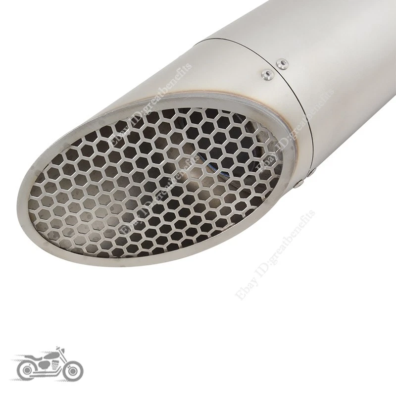 Tubo de escape deslizable 51 mm silenciador escape modificado para DUKE 1050 1090 1190 1290 Foto 3 de 4