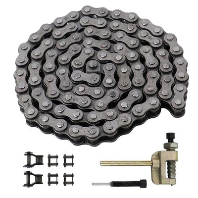 35 Roller Chain 95 Links 3 Feet with Master Link for Go Kart Mini Bike Parts
