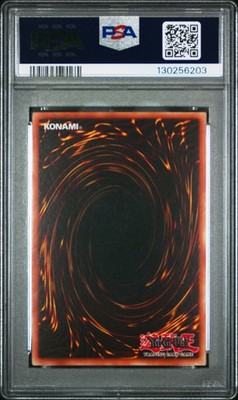 PSA 7 - Yu-Gi-Oh Card - IOC-000 - CHAOS EMPEROR DRAGON - ENVOY of