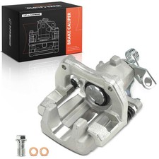 A-premium Rear Right Brake Caliper With Bracket For Audi Tt Quattro 00-06 Vw R32