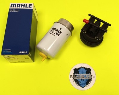 Land Rover Defender 2.2 & 2.4 Puma Kraftstofffilterkopf & Mahle Filter WJN500190