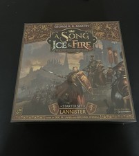 A Song Of Ice and Fire The Miniatures Game: Lannister Starter Set CMN SIF001B