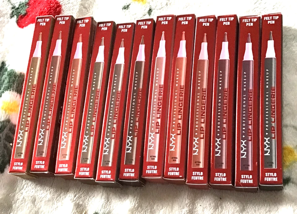 NEW NYX Lip Lingerie Lip Liner Stain Pick 1 In Box 100% Authentic - Image 2 of 2