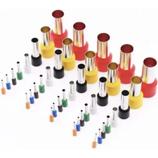 Polymer Clay Cutters,40Pcs Stainless Steel+Plastic Indentation Round Circle S...