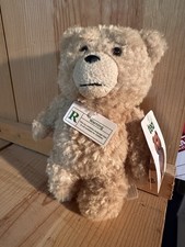 Ted Plush Bear Stuffed Animal 2012 Beige Small 6-14in Character Family
