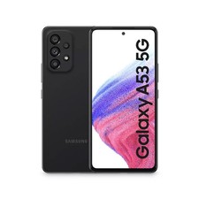 Samsung Galaxy A53 Android Smartphone 6.5 Inch 5G SIM Free 6GB RAM 128GB Black