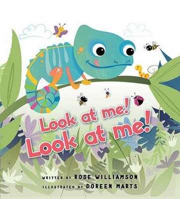 Rose Williamson Look at Me! Look at Me! (Gebundene Ausgabe) (US IMPORT)