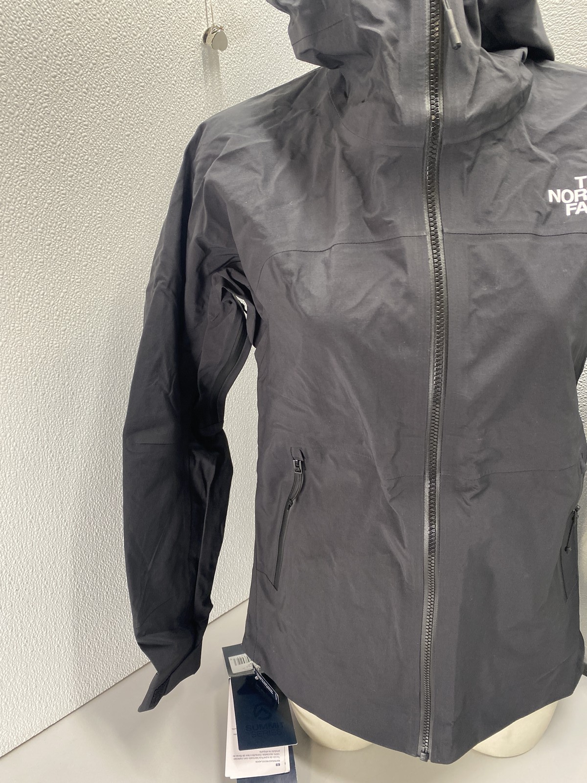 The North Face Womens Summit Series Chamlang Soft Shell Jacket Size S Black thumbnail 7