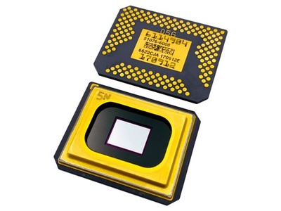   Texas Instruments DLP DMD Chip 1076-6008 Projector Replacement XGA Matrix