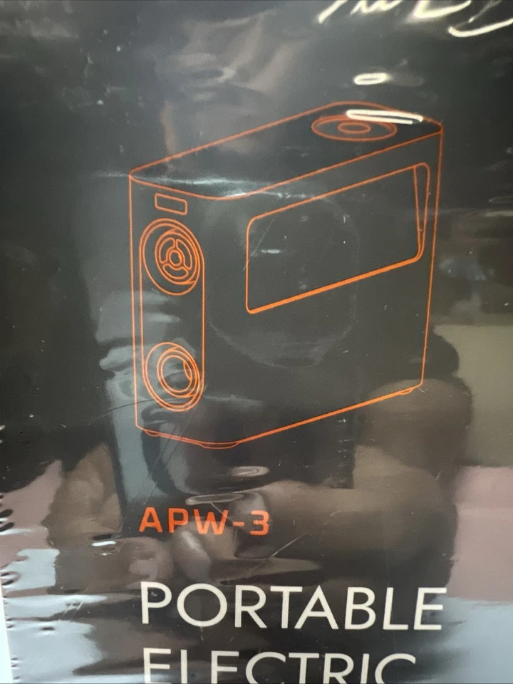 Bomba de tabla de remo inflador de neumáticos compresor de aire portátil 150 PSI, 4X más rápido ele... Foto 4 de 4