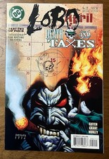 Lobo Death and Taxes #2 DC Comics Modern Age vf/nm