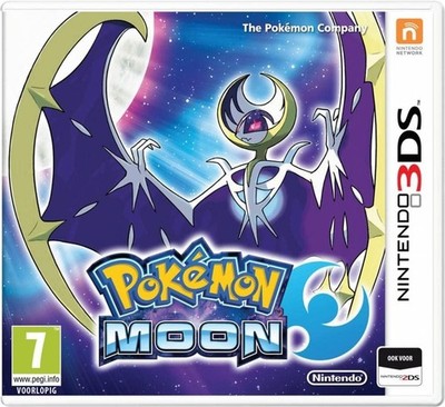 Nintendo 3DS Pokemon Moon VGA (Nintendo 3DS, 2016) NEU Sealed Zustand TOP