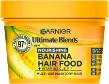 Garnier Hair Food Multi use Hair Treatment Mask Banana 400ml | Vegan Formula 13.60 per litre