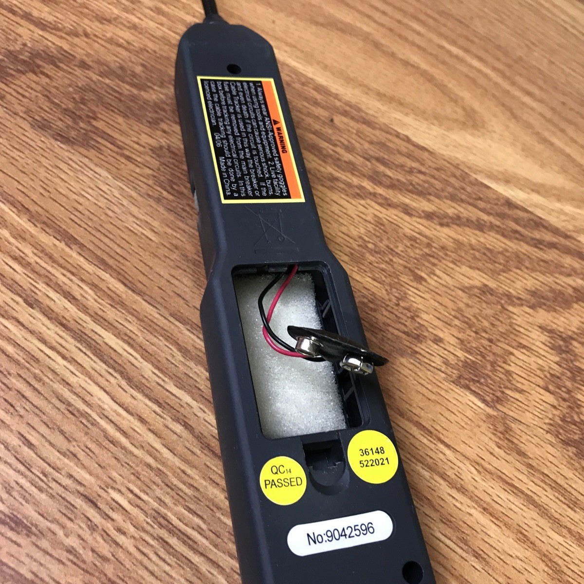 Cen Tech Cable Tracker Sender Receiver Model #94181 | eBay