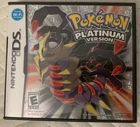 Pokémon Platinum Version (Nintendo DS, 2009)