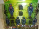 NEW Cobra Infantry Forces 6 figure set (MOC) GI Joe Valor vs Venom (2004) Hasbro