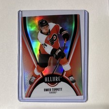 Upper Deck 2025-26 Allure Red Rainbow Owen Tippett Flyers Ice Hockey #13