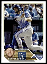 2023 Topps Hunter Dozier Kansas City Royals #637