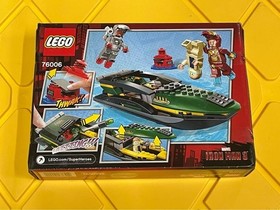 BRAND NEW Lego 76006 Marvel Iron Man Extremis Sea Port Battle