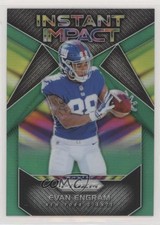 2017 Panini Prizm Instant Impact Green Prizm Evan Engram #20 7p8