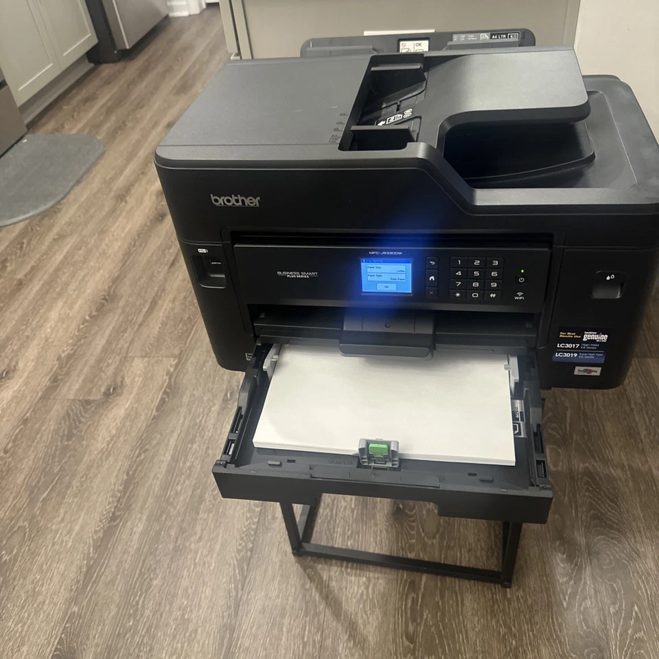 Brother Business Smart Plus Series MFC-J5330DW All In One Printer. Tested - Image 3 of 4