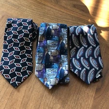 Silk Ties Bundle  J. Garcia & Mark Alexander 