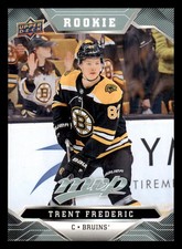 2019-20 Upper Deck MVP #244 Trent Frederic SP RC