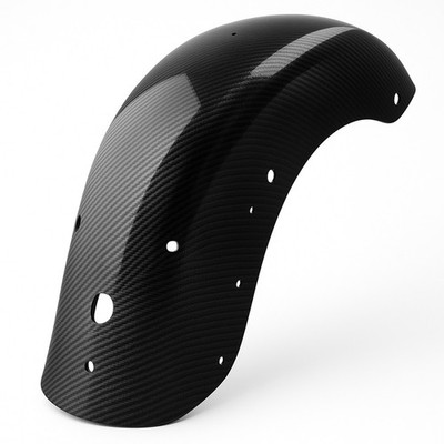 Heckfender für Harley Davidson Touring 09-23 Kotflügel hinten HF27 carbon C-Ware