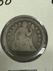 1850 seated liberty dime ‘Good’